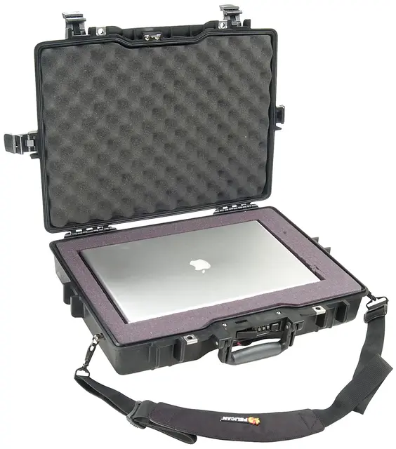 Peli™ 1495 Protector Case m/skum, sort Innv. mål: 479x333x97 mm 