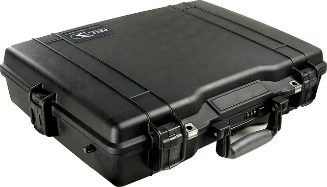 Peli™ 1495 Protector Case m/skum, sort Innv. mål: 479x333x97 mm 