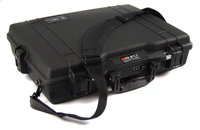 Peli™ 1495 Protector Case Deluxe PC-koff Innv. mål: 479x333x97 mm 
