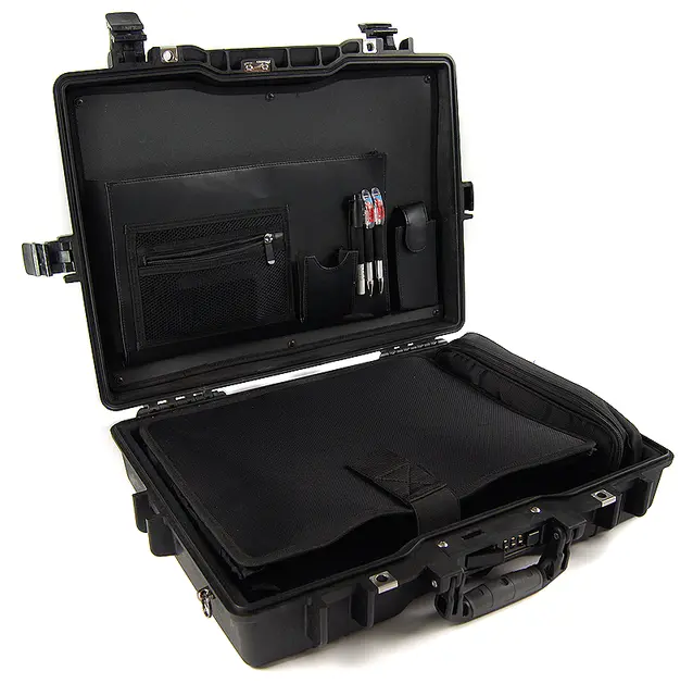 Peli™ 1495 Protector Case Deluxe PC-koff Innv. mål: 479x333x97 mm 