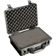 Peli™ 1500 Protector Case m/skum, sort Innv. mål: 432x290x155 mm