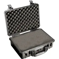 Peli™ 1500 Protector Case m/skum, sort Innv. m&#229;l: 432x290x155 mm