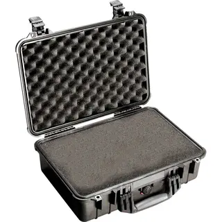 Peli™ 1500 Protector Case m/skum, sort Innv. m&#229;l: 432x290x155 mm