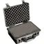 Peli™ 1500 Protector Case m/skum, sort Innv. m&#229;l: 432x290x155 mm