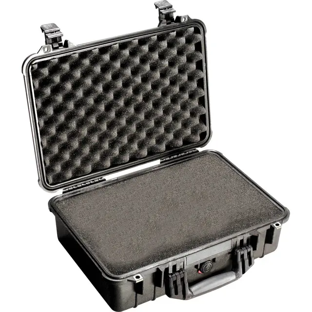 Peli™ 1500 Protector Case m/skum, sort Innv. mål: 432x290x155 mm 