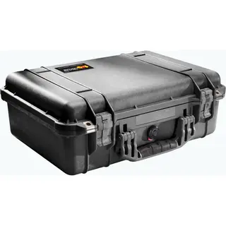 Peli™ 1500 Protector Case m/skum, sort Innv. mål: 432x290x155 mm