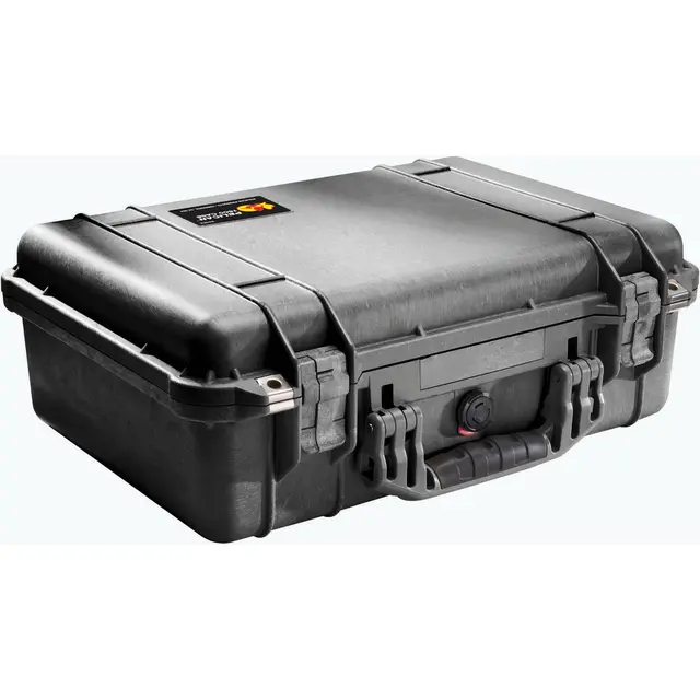 Peli™ 1500 Protector Case m/skum, sort Innv. mål: 432x290x155 mm 