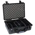 Peli™ 1500 Protector Case m/skillevegger Innv. m&#229;l: 432x290x155 mm
