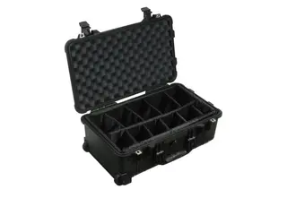 Peli™ 1510 med skillevegger Innv. mål: 514x289x192 mm