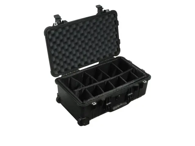 Peli™ 1510 med skillevegger Innv. mål: 514x289x192 mm 