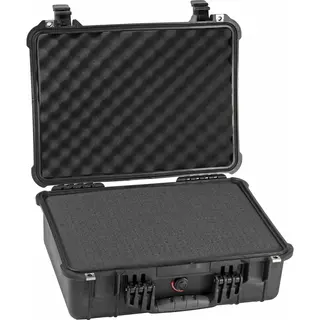 Peli™ 1520 Protector Case m/skum, sort Innv. m&#229;l: 454x324x171 mm