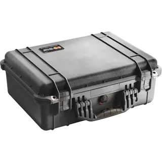 Peli™ 1520 Protector Case m/skum, sort Innv. mål: 454x324x171 mm