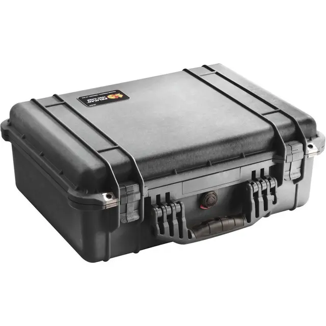 Peli™ 1520 Protector Case m/skum, sort Innv. mål: 454x324x171 mm 