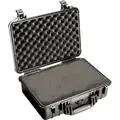 Peli™ 1550 Protector Case med skum, sort Innv. m&#229;l: 481x367x197 mm