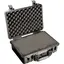 Peli™ 1550 Protector Case med skum, sort Innv. mål: 481x367x197 mm 