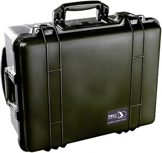 Peli™ 1560 Protector Case m/skum, sort Innv. mål: 517x392x229 mm