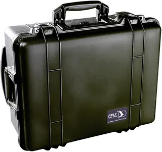 Peli™ 1560 Protector Case m/skillevegg S Innv. m&#229;l: 517x392x229 mm