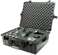 Peli™ 1600 Protector Case m/skum, sort Innv. mål: 552x427x200 mm