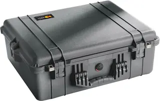 Peli™ 1600 Protector Case m/skum, sort Innv. mål: 552x427x200 mm