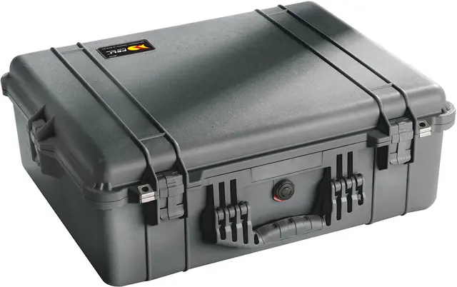 Peli™ 1600 Protector Case m/skum, sort Innv. mål: 552x427x200 mm 