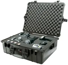 Peli™ 1600 Protector Case m/skum Innv. mål: 552x427x200 mm