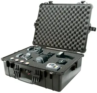Peli™ 1600 Protector Case m/skum Innv. m&#229;l: 552x427x200 mm