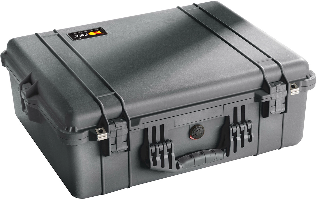 Peli™ 1600 Protector Case Uten Innmat Innv. mål: 552x427x200 mm