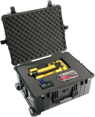 Peli™ 1610 Protector Case m/skum, sort Innv. mål: 563x435x269 mm