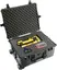 Peli™ 1610 Protector Case m/skum, sort Innv. mål: 563x435x269 mm 