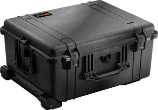 Peli™ 1610 Protector Case m/skum, sort Innv. mål: 563x435x269 mm