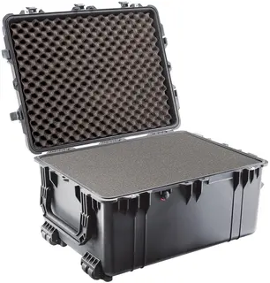Peli™ 1630 Protector Case m/skum, sort Innv. m&#229;l: 703x533x394 mm