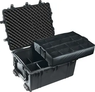 Peli™ 1630 Protector Case m/skillevegger Innv. m&#229;l: 703x533x394 mm