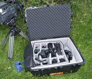 Peli™ 1630 Protector Case m/skillevegger Innv. m&#229;l: 703x533x394 mm