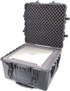Peli™ 1640 Protector Case m/skum, sort Innv. mål: 602x609x353 mm