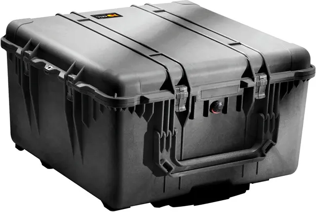 Peli™ 1640 Protector Case m/skum, sort Innv. mål: 602x609x353 mm 