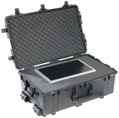 Peli™ 1650 Protector Case m/skum, sort Innv. m&#229;l: 724x441x267 mm