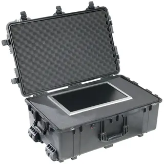 Peli™ 1650 Protector Case m/skum, sort Innv. mål: 724x441x267 mm