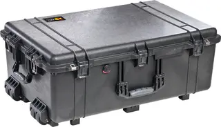 Peli™ 1650 Protector Case m/skum, sort Innv. mål: 724x441x267 mm