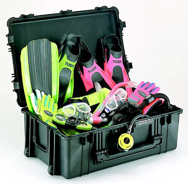 Peli™ 1650 Protector Case Uten Innmat Innv. mål: 724x441x267 mm 