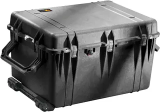 Peli™ 1660 Protector Case m/skum, sort Innv. mål: 740x525x448 mm