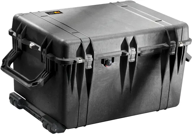 Peli™ 1660 Protector Case m/skum, sort Innv. mål: 740x525x448 mm 