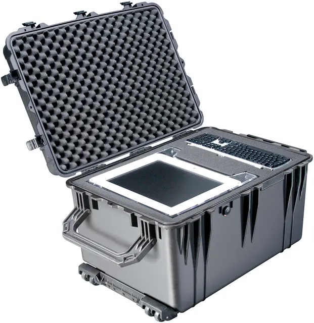 Peli™ 1660 Protector Case m/skum, sort Innv. mål: 740x525x448 mm 