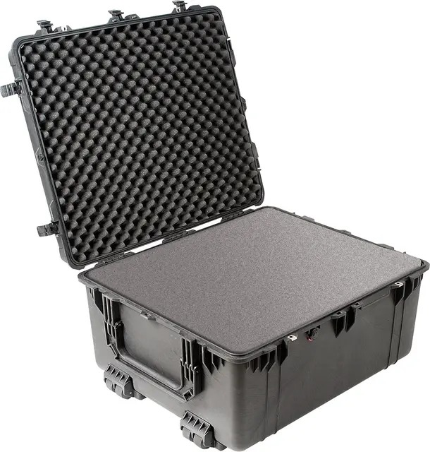 Peli™ 1690 Protector Case m/skum, sort Innv. mål: 762x635x406 mm 