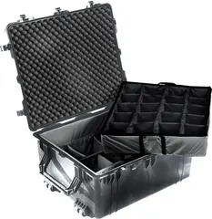 Peli™ 1690 Protector Case m/skillevegger Innv. m&#229;l: 762x635x406 mm