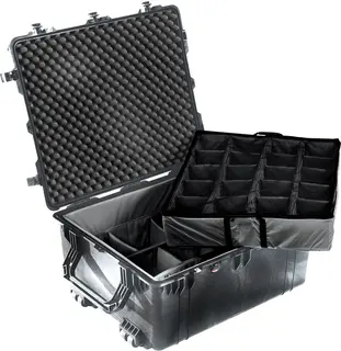 Peli™ 1690 Protector Case m/skillevegger Innv. m&#229;l: 762x635x406 mm