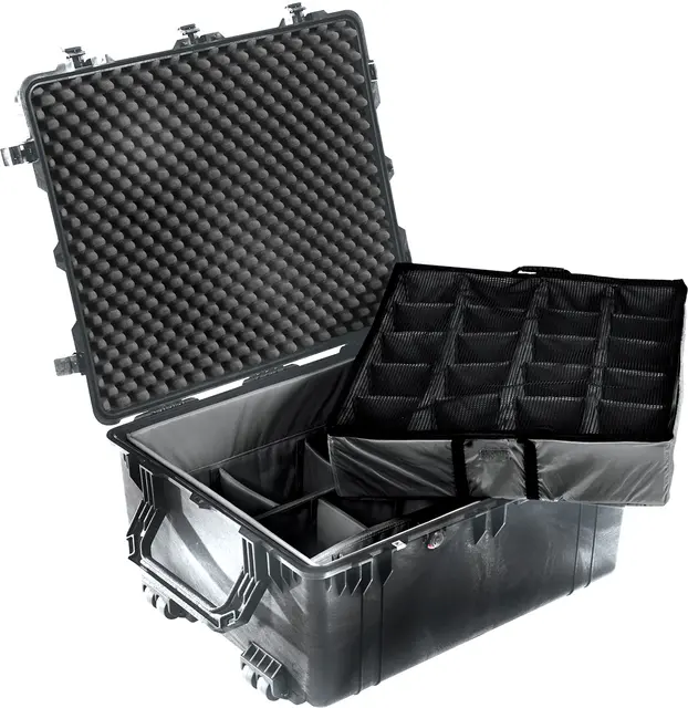 Peli™ 1690 Protector Case m/skillevegger Innv. mål: 762x635x406 mm 