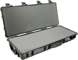 Peli™ 1700 Protector Case m/skum, sort Innv. m&#229;l: 908x343x133 mm