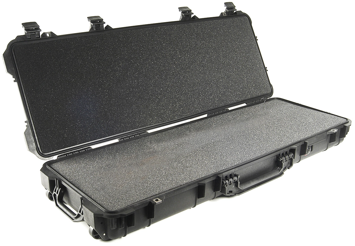 Peli™ 1720 Protector Case m/skum, sort Innv. mål: 1066x343x133 mm