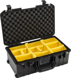 Peli™ Air Case 1535 m/ skillevegger Innv. m&#229;l: 518x285x183 mm