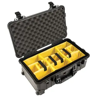 Peli™ 1510 Protector Case m/skum, sort Innv. mål: 514x289x192 mm